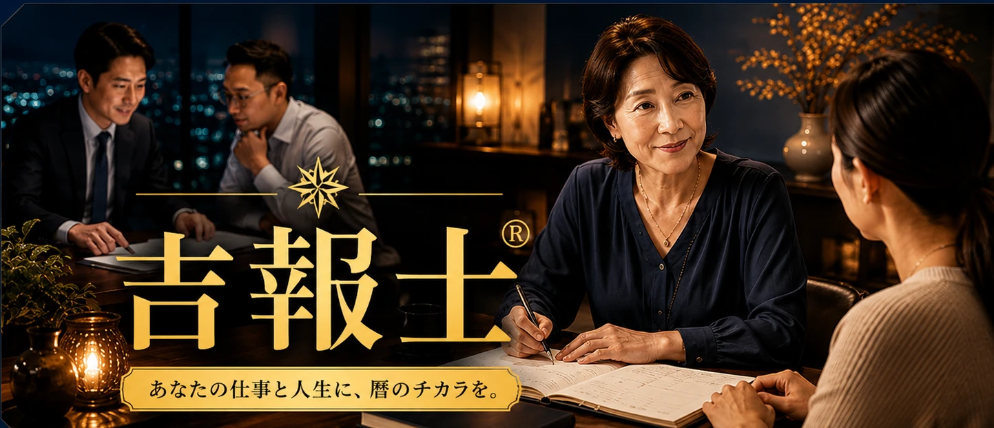 経営・講師・相談など今の仕事や活動に暦を活かすイメージ